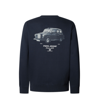 Pepe Jeans Tacky navy sweatshirt