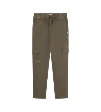 Pepe Jeans Tadeo green trousers