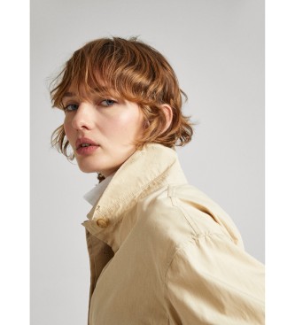 Pepe Jeans Trench Tai beige