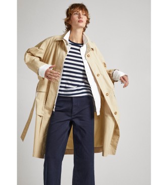 Pepe Jeans Trench Tai beige