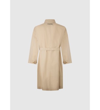 Pepe Jeans Tai beige trench coat