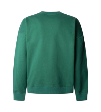 Pepe Jeans Talbot Crew sweatshirt groen