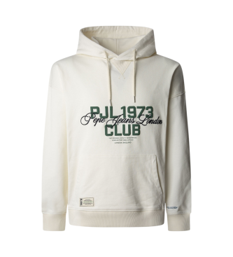 Pepe Jeans Sudadera Talbot blanco