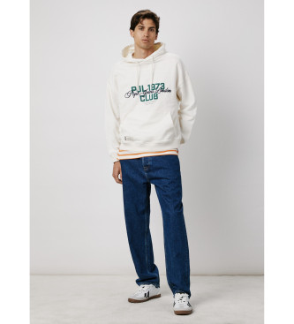 Pepe Jeans Sweat Talbot blanc