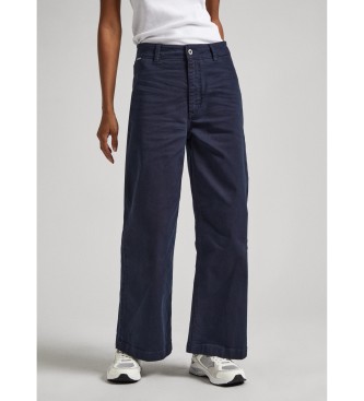 Pepe Jeans Granatowe spodnie Tania