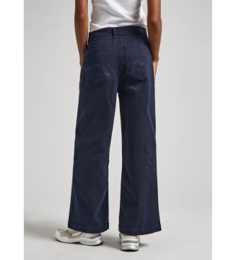 Pepe Jeans Granatowe spodnie Tania