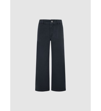 Pepe Jeans Granatowe spodnie Tania