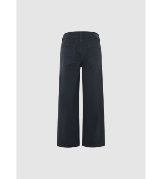 Pepe Jeans Granatowe spodnie Tania
