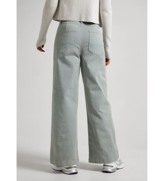 Pepe Jeans Tania green trousers