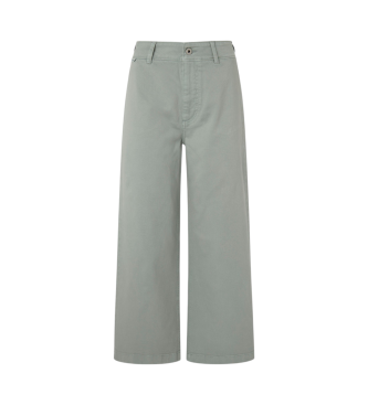 Pepe Jeans Tania green trousers