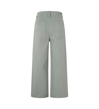 Pepe Jeans Tania green trousers