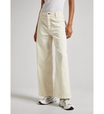 Pepe Jeans Pantalon Tania blanc