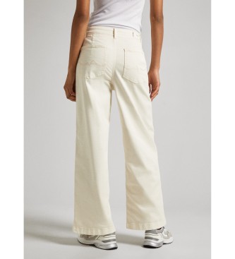 Pepe Jeans Pantalon Tania blanc