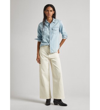 Pepe Jeans Pantalon Tania blanc