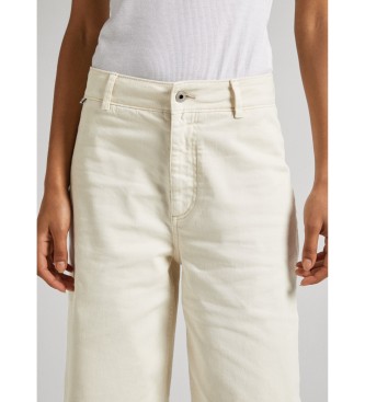 Pepe Jeans Pantalon Tania blanc