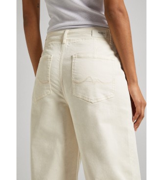 Pepe Jeans Pantalon Tania blanc