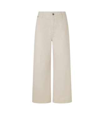 Pepe Jeans Pantalon Tania blanc