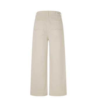 Pepe Jeans Pantalon Tania blanc