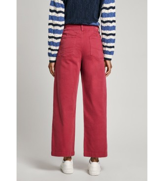 Pepe Jeans Pantalon Tania rouge