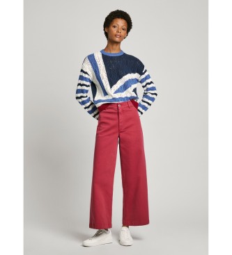 Pepe Jeans Tania trousers red