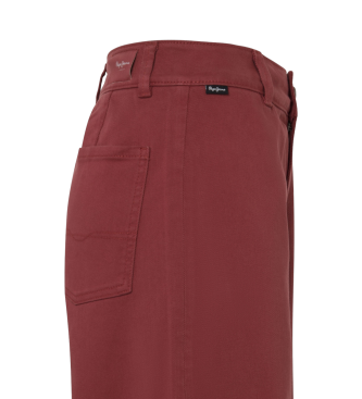 Pepe Jeans Tania trousers red