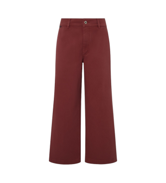 Pepe Jeans Pantaln Tania rojo