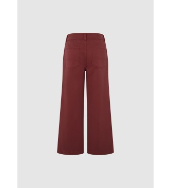 Pepe Jeans Pantalon Tania rouge