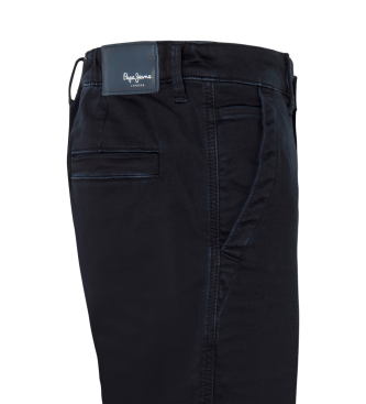 Pepe Jeans Gymdigo taps toelopende jeans zwart