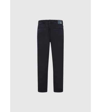 Pepe Jeans Gymdigo taps toelopende jeans zwart