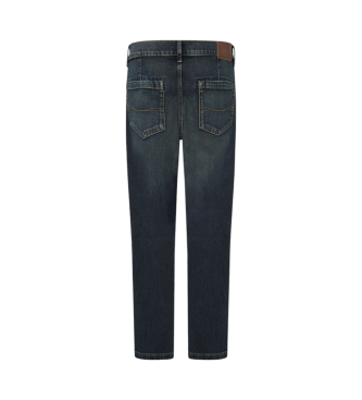 Pepe Jeans Jeans Taper Mocha niebieski