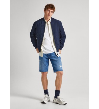 Pepe Jeans Taper Shorts blue