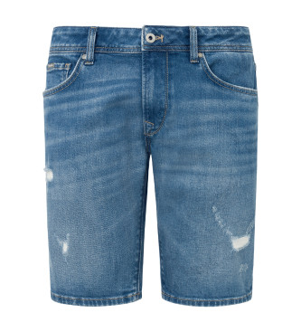 Pepe Jeans Taper Shorts blau