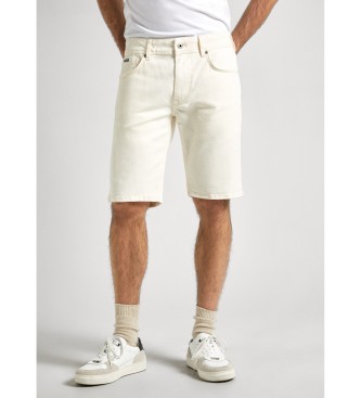 Pepe Jeans Taper shorts white