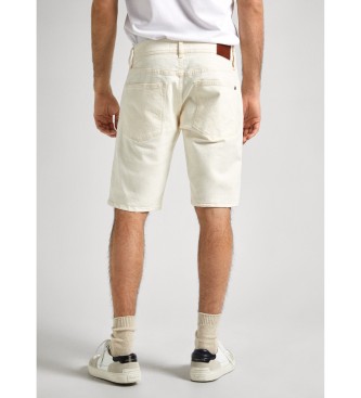Pepe Jeans Pantaloncini bianchi conici