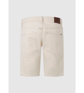 Pepe Jeans Pantaloncini bianchi conici
