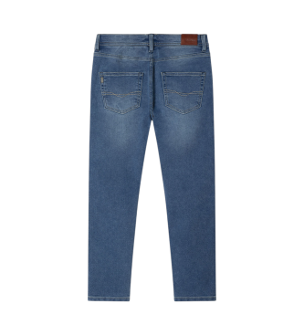 Pepe Jeans Dżinsy Tapered Gymdigo w kolorze niebieskim