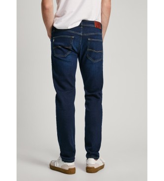 Pepe Jeans Blaue konisch zulaufende Jeans