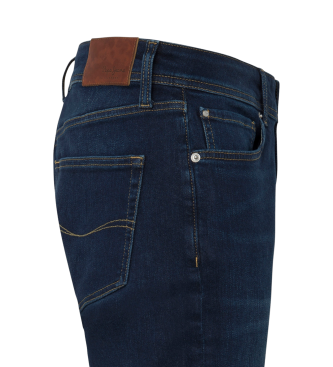 Pepe Jeans Blaue konisch zulaufende Jeans