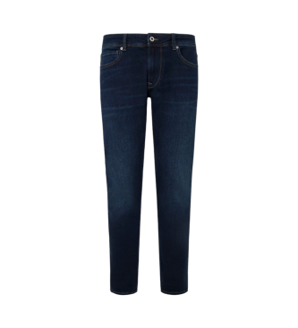 Pepe Jeans Blaue konisch zulaufende Jeans