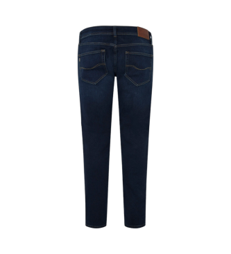 Pepe Jeans Blaue konisch zulaufende Jeans