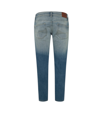 Pepe Jeans Blauwe taps toelopende jeans