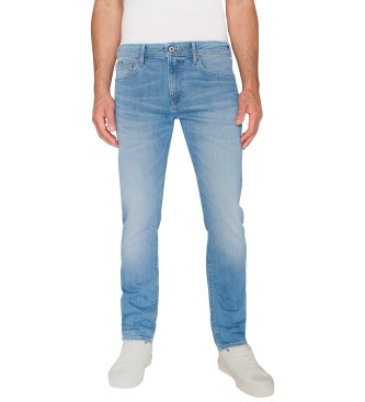 Pepe Jeans Blaue Skinny-Jeans