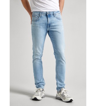 Pepe Jeans Jean fusel bleu