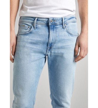 Pepe Jeans Jean fusel bleu