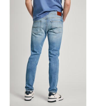 Pepe Jeans Blue Tapered Jeans