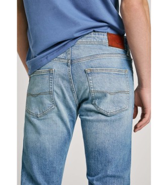 Pepe Jeans Jean fusel bleu