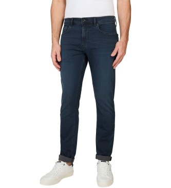 Pepe Jeans Blaue konisch zulaufende Jeans