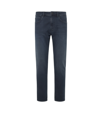 Pepe Jeans Blaue konisch zulaufende Jeans