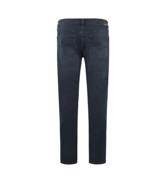 Pepe Jeans Blaue konisch zulaufende Jeans