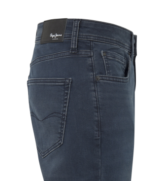 Pepe Jeans Blaue konisch zulaufende Jeans